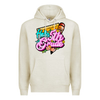 Oatmeal Heather hello 5th grade Premium Hoodie - JahusDesignShop