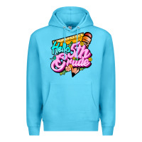 Ocean Blue hello 5th grade Premium Hoodie - JahusDesignShop