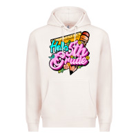 Pale Pink hello 5th grade Premium Hoodie - JahusDesignShop