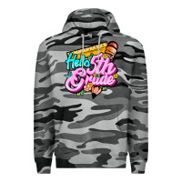 Slate Camo hello 5th grade Premium Hoodie - JahusDesignShop