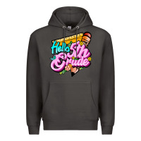 Smoke hello 5th grade Premium Hoodie - JahusDesignShop