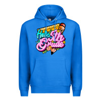 True Royal hello 5th grade Premium Hoodie - JahusDesignShop