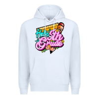 White hello 5th grade Premium Hoodie - JahusDesignShop