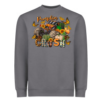 Storm pumpkin crush truck Heavyweight Sweatshirt - LillyAllenDesigns