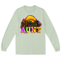 Matcha softball aunt Long Sleeve Tee - LillyAllenDesigns