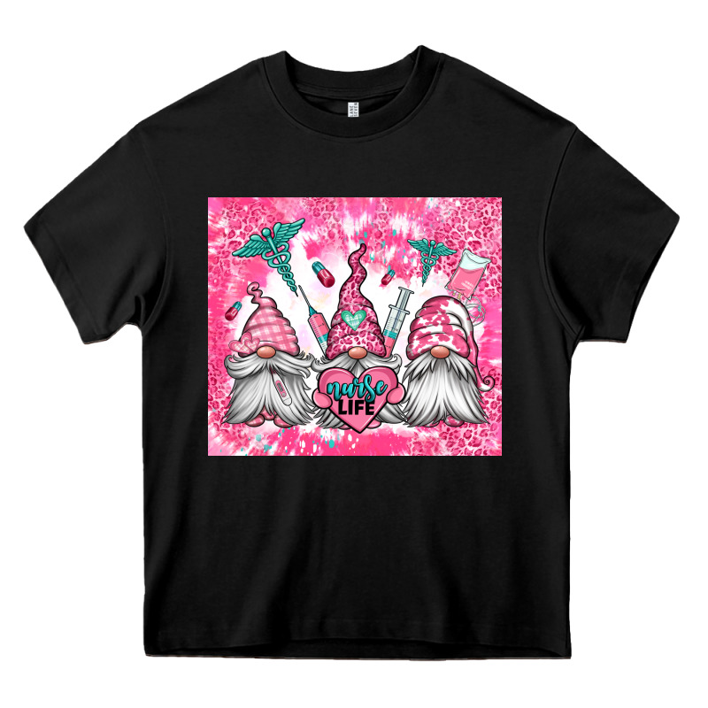 Nurse Life Gnomes Heavy Core Tee by Jasminsmagicworld | Teevron