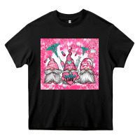 Black nurse life gnomes Heavy Core Tee - Jasminsmagicworld