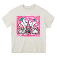 Cream nurse life gnomes Heavy Core Tee - Jasminsmagicworld