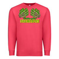 Cardinal Shake Your Shamrocks St. Patrick's Day Premium Sweatshirt - CowGirlArtShop