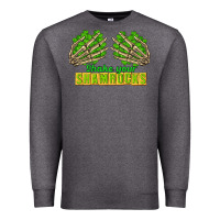 Charcoal Heather Shake Your Shamrocks St. Patrick's Day Premium Sweatshirt - CowGirlArtShop