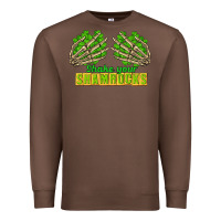 Chestnut Shake Your Shamrocks St. Patrick's Day Premium Sweatshirt - CowGirlArtShop