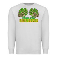 Shake Your Shamrocks St. Patrick's Day Premium Sweatshirt | Teevron