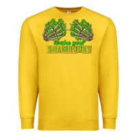 Lemon Shake Your Shamrocks St. Patrick's Day Premium Sweatshirt - CowGirlArtShop