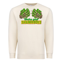 Sandshell Shake Your Shamrocks St. Patrick's Day Premium Sweatshirt - CowGirlArtShop