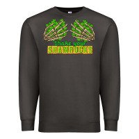 Smoke Shake Your Shamrocks St. Patrick's Day Premium Sweatshirt - CowGirlArtShop