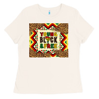 Bone young black and free Ladies Tee - Artiststas
