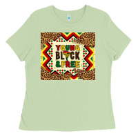 Matcha young black and free Ladies Tee - Artiststas