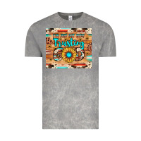 Cloud Rock i'm just out here trusting god Vintage Tee - JahusDesignShop