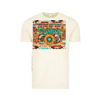 Vintage Arctic i'm just out here trusting god Vintage Tee - JahusDesignShop
