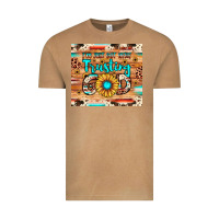 Vintage Camel i'm just out here trusting god Vintage Tee - JahusDesignShop