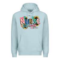 Blue Mist nurse Premium Hoodie - CowGirlArtShop