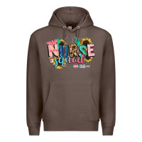 Coffee nurse Premium Hoodie - CowGirlArtShop