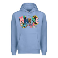 Colony Blue nurse Premium Hoodie - CowGirlArtShop