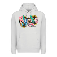 Dove Grey nurse Premium Hoodie - CowGirlArtShop