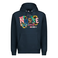 Navy nurse Premium Hoodie - CowGirlArtShop