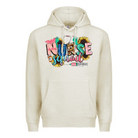 Oatmeal Heather nurse Premium Hoodie - CowGirlArtShop