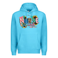 Ocean Blue nurse Premium Hoodie - CowGirlArtShop
