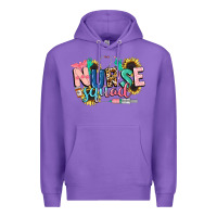 Purple nurse Premium Hoodie - CowGirlArtShop