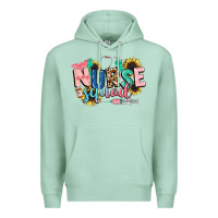 Seafoam nurse Premium Hoodie - CowGirlArtShop