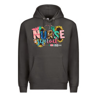 Smoke nurse Premium Hoodie - CowGirlArtShop