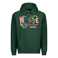 Sports Green nurse Premium Hoodie - CowGirlArtShop