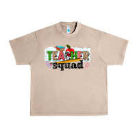 French Oak teacher squad Urban Heavy Tee - NancyCooperArtShop