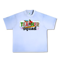 Grape Ice teacher squad Urban Heavy Tee - NancyCooperArtShop