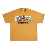 Peanut Butter teacher squad Urban Heavy Tee - NancyCooperArtShop