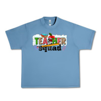 Pebble Blue teacher squad Urban Heavy Tee - NancyCooperArtShop