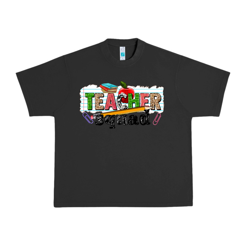 Teacher Squad Urban Heavy Tee by NancyCooperArtShop | Teevron