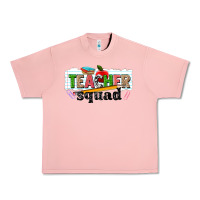 Salmon teacher squad Urban Heavy Tee - NancyCooperArtShop