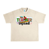 Sandshell teacher squad Urban Heavy Tee - NancyCooperArtShop