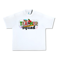 White teacher squad Urban Heavy Tee - NancyCooperArtShop