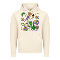 Vintage Artic mardi gras pelican Vintage Hoodie - MaliasSmallBusiness