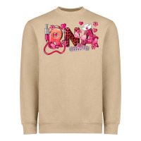 Mushroom rna breast cancer registered nurse assistant Heavyweight Sweatshirt - LillyAllenDesigns