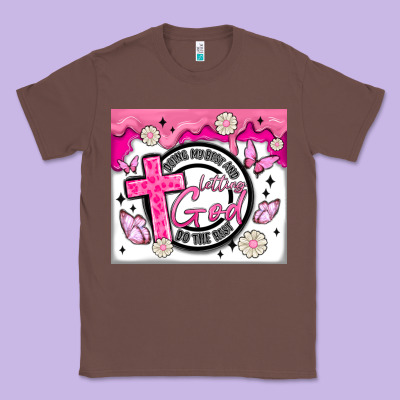 Doing My Best And Letting God Classic Tee Designed By Maliassmallbusiness