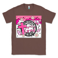 Chestnut doing my best and letting god Classic Tee - MaliasSmallBusiness