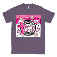Lavender doing my best and letting god Classic Tee - MaliasSmallBusiness