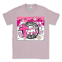 Lilac doing my best and letting god Classic Tee - MaliasSmallBusiness