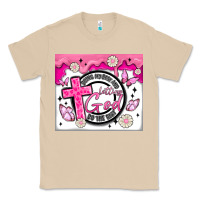 Mushroom doing my best and letting god Classic Tee - MaliasSmallBusiness